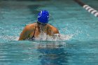 Swimming vs CGA  Wheaton College Swimming & Diving vs Coast Guard Academy. - Photo By: KEITH NORDSTROM : Wheaton, Swimming, diving